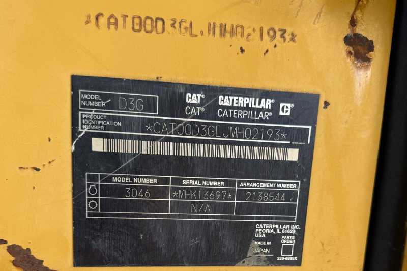 OmecoHub - Immagine CATERPILLAR D3G-XL
